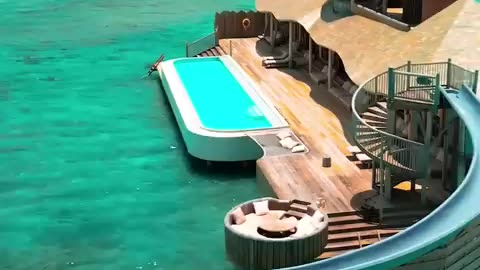 Escape to Soneva Fushi: The Perfect Maldives Getaway - Sliding Into Paradise In The Maldives 🛝