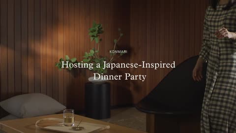 Stories Hosting a Japanese-Inspired Dinner Party KonMari