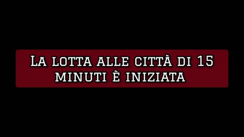 VIDEO | REGNO UNITO: È INIZIATA LA LOTTA CONTRO LE CITTÀ DI 15 MINUTi