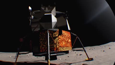 Immersive Lunar Stroll: Apollo 11 Experience with PlayStation VR Headset