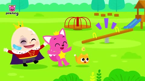 Humpty Dumpty | Fun Nursery Rhymes of Pinkfong Ninimo | Pinkfong Kids Song