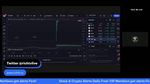 Hot Stocks: $APRN, $FEMY, $OPGN, $NVOS, $ICU - RICH TV LIVE PODCAST