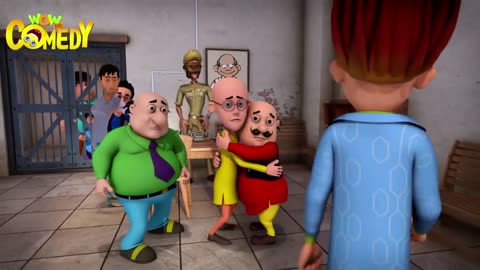 Motu Patlu Cartoon in Hindi |cartooncomedian|