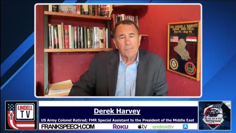 Derek Harvey: CCP Has 'Foothold' In Envelopment Of USA, In Cuba, Central America, Brazil & Bahamas