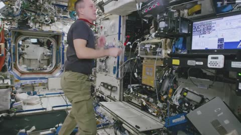 First 8K Video from Space - Ultra HD