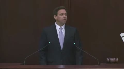 Gov. Ron DeSantis: "We promised to leave Florida to God better than we found it, and we are making good on that promise."