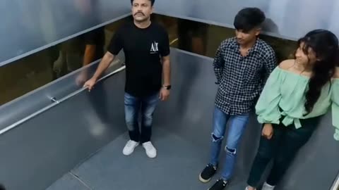 Lift prank