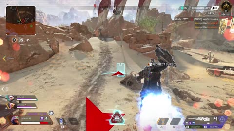 Apex Legends- flying ball.