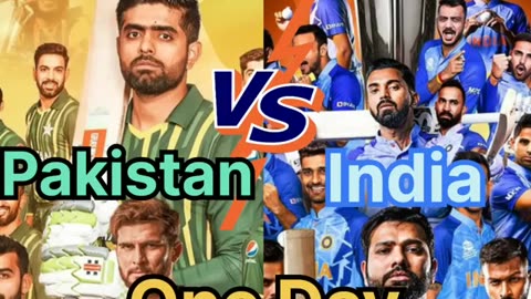 indian cricket team vs Pakistan cricket team