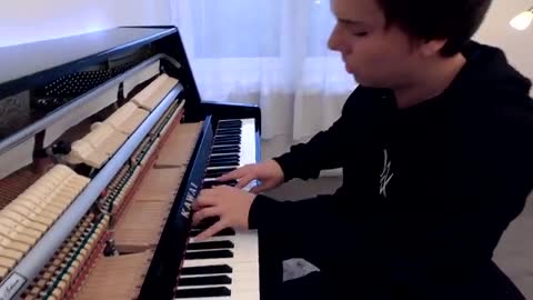 Alan Walker - Faded (Piano cover) by Peter Buka