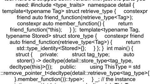 How to get the class type of an unnamed struct in a typedef inside the unnamed class