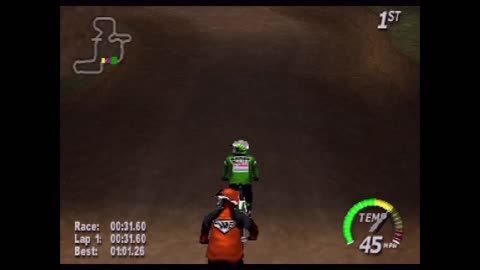 Excitebike 64 - Pro Season Silver Round (Actual N64 Capture)