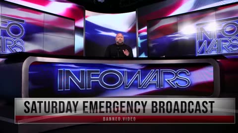 Alex Jones Show - Saturday LIVE! Oct 21, 2023