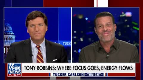 Tony Robbins reveals how people can improve themselves in 2023