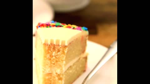 Classic vanilla cake recipe