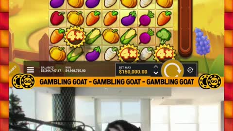 TrainwrecksTV $5,000,000 Big Win Slots #shorts