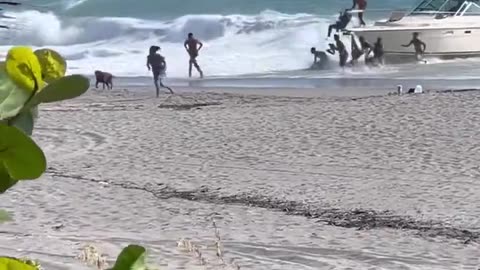 Migrant boat in Florida