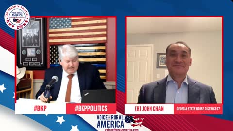 John Chan GA State House District 97 joins BKP to discuss the issues of the 97th