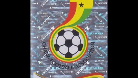 PANINI STICKERS GHANA TEAM WORD CUP 2014