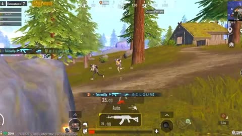 #pubg mobile gaming v.vs 2 squad.full rush gameplay highest kill enemy good gameplayh