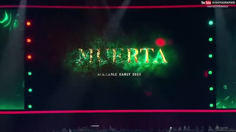 NEW HERO - MUERTA DOTA 2 TI11