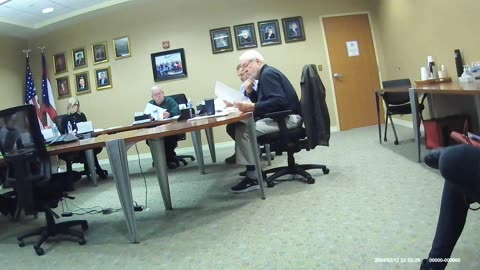 Butler County, Ohio, Board of Elections, public meeting Feb 12 part 4. (Body Cam)