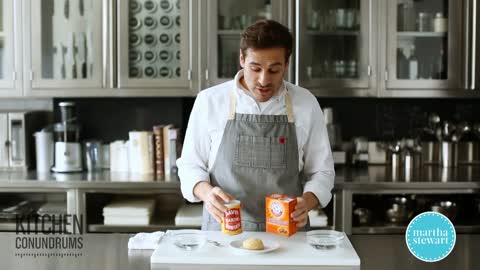 Baking Powder vs. Baking Soda- Kitchen Conundrums with Thomas Joseph