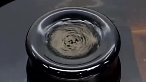 Ferrofluid is crazy