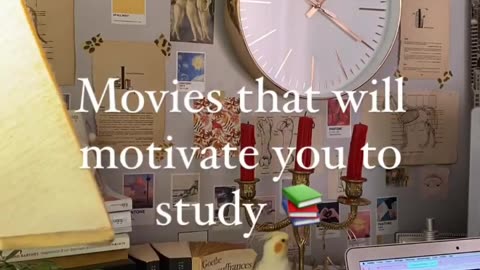 Movies to inspire you to study