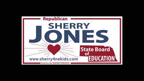 Sherry Jones for NE SBOE - D6