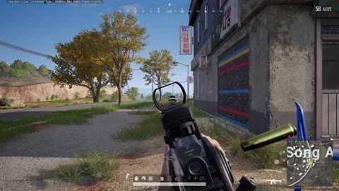 PUBG- close call.