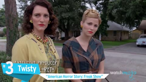 Top 10 American Horror Story Villains Vidéo dailymotion