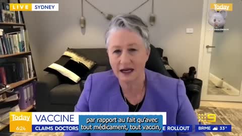 Dr Kerryn Phelps - Victime d'effets indésirables graves