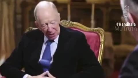 Jacob Rothschild - Ancestor’s Helped Create Israel Forcing the British Government to Sign the Balfour Declaration in 1917