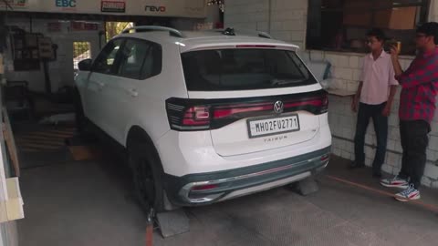 India's Most Powerful VW Taigun 1.0 TSI Stage 2 on the Dyno! (Stock Turbo) | Project Taigun