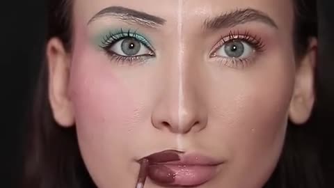 1996 VS 2023 makeup trand #makeuptutorial