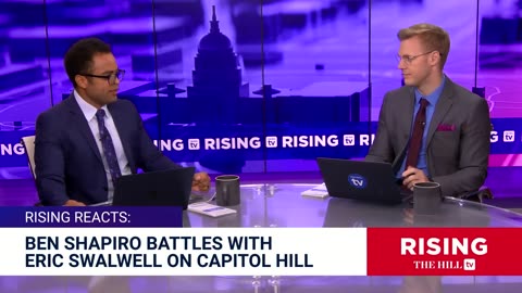 Watch: Ben Shapiro BATTLES Eric Swalwell Over CENSORSHIP, Project 2025... and Sex