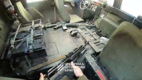 Ukraine war gun battle captured on GoPro