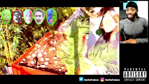 Ben Azelart EXTREME CAMOUFLAGE HIDE AND SEEK! reaction