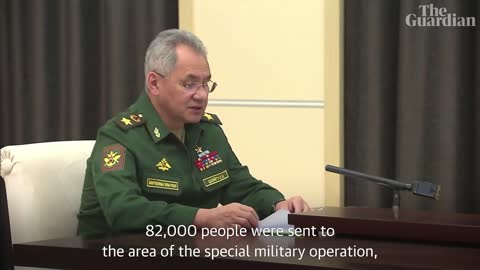 Russia: 82,000 conscripts have been sent to fight in Ukraine