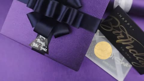 DIY Gift Wrapping - Fluffy Ribbon Gift Wrapping