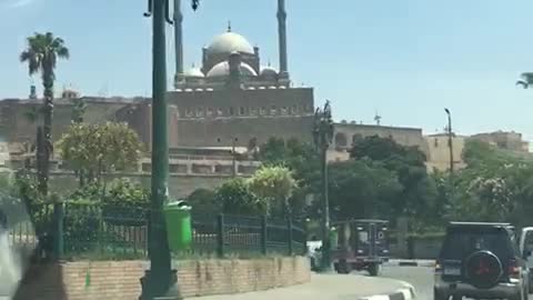 Salah Al-Din Al-Ayoubi Castle in Cairo, Egypt