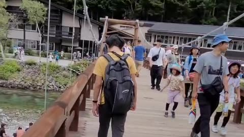 Bridge, Kamikochi, Nagano