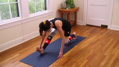 6-Minute Post-Workout Yoga