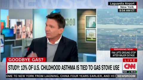 CNN Loses It, Claims Gas Stoves Cause Asthma