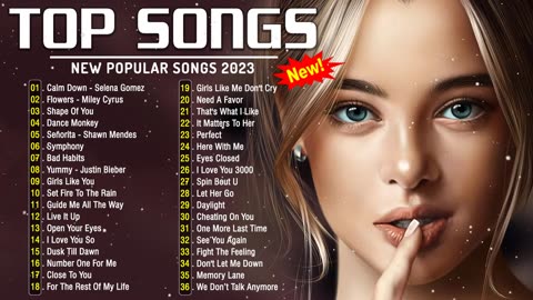 Best Pop Music Playlist 2023