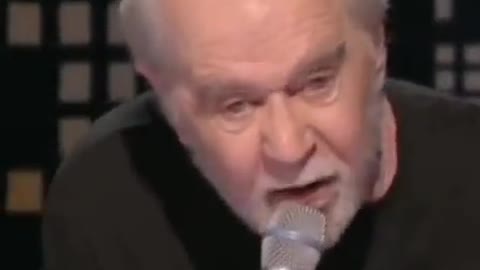 George Carlin talking politics and corrupt politicians