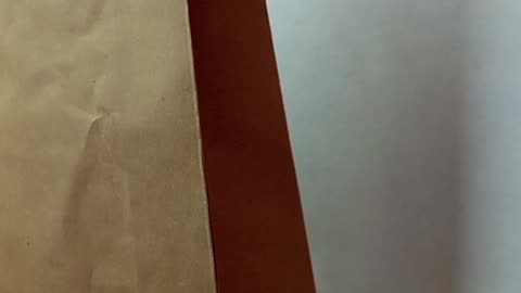 Brown paper bag