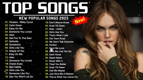 Top Hits 2023 ⭐ New Popular Songs 2023 ⭐ Best English Songs ( Best Pop Music Playlist )