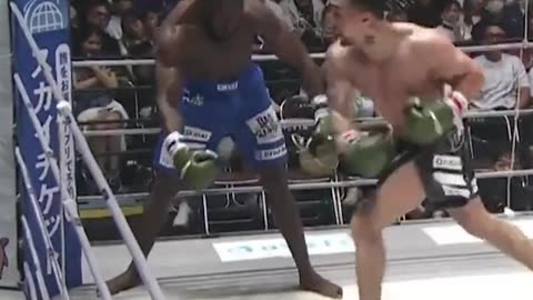 Knockout of the year| Rizin